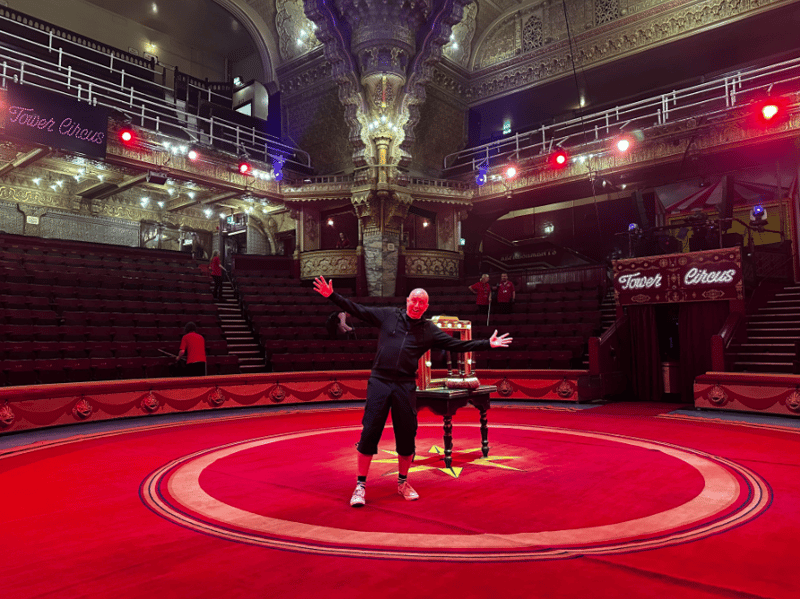 Emmy-nominated set designer Andy Walmsley
