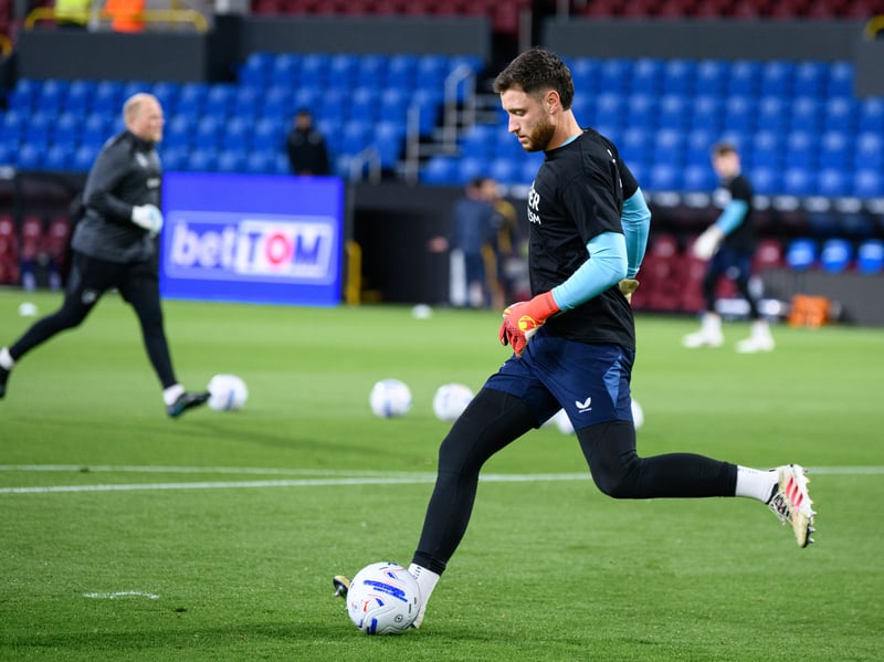 Culpable once again, just as he was in midweek, failing to get strong enough hands to Wolves’ winner. 