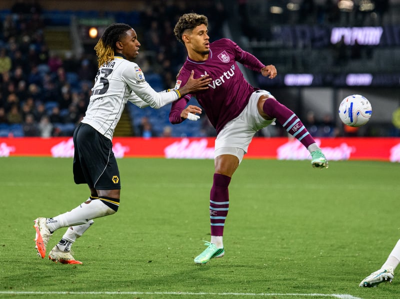 For Alleyne, 87
Had no time to impact the game either way.