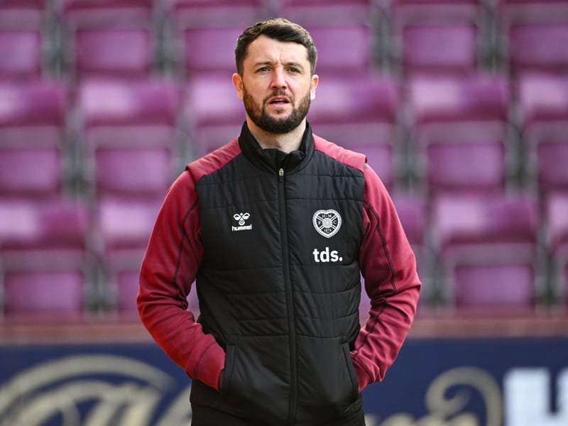 The Hearts defender remains out with an Achilles injury he picked up late last season.
