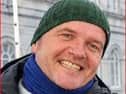 Gary Johnston had booked a return ticket but concerns were raised when he did not board the flight