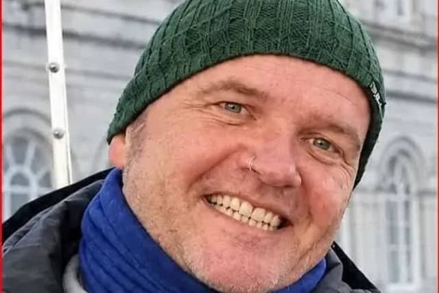 Gary Johnston had booked a return ticket but concerns were raised when he did not board the flight
