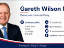 Gareth Wilson MLA