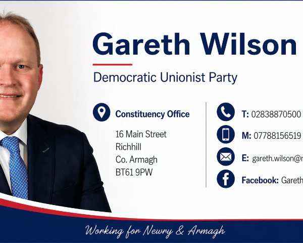 Gareth Wilson MLA