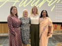 L-R: Dr Bernadette McNabb, Medicine SWAH; SAS Clinical Achievement Award; Dr Stephanie Warne SAS lead Western Trust; Dr Niamh Doherty, Obs & Gynae, Altnagelvin - SAS Champion Award; SAS Clinical Leadership Award; SAS Non-clinical Leadership Award; SAS Postgraduate Educator Award and SAS Undergraduate Educator Award; Dr Asima Bhuinyan, Medicine Altnagelvin, SAS Lifetime Achievement Award.