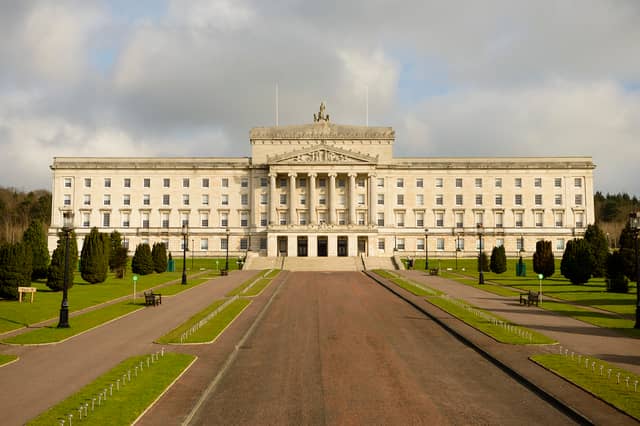 Stormont Castle