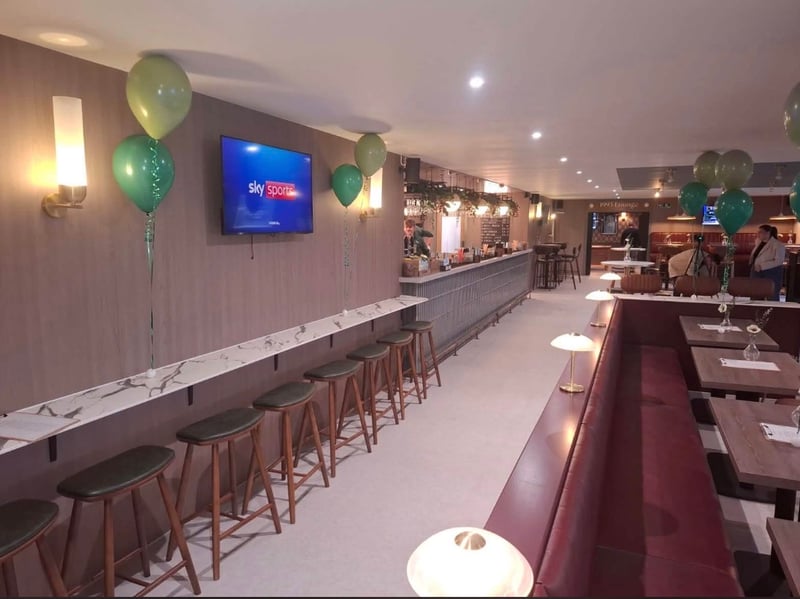 Sky Sports will be showing inside the Riverside Tap House