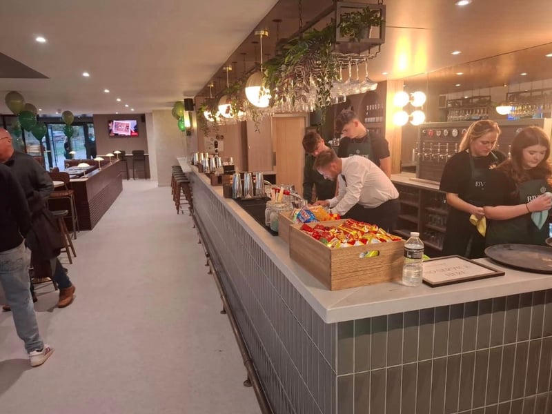 The new venue will open during the day for sports events and in the evenings.