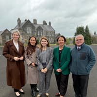 Begley welcomes progress on plans to regenerate St Lucia Barracks in Omagh