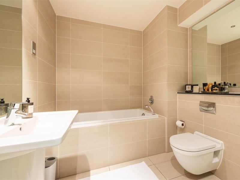 The principal bathroom suite is situated on the third floor and has a separate bath and shower cubicle.