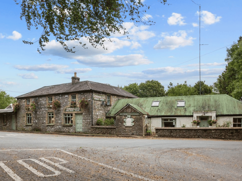 Connolly's Of Ballagh Cross, Donadea, Co Kildare