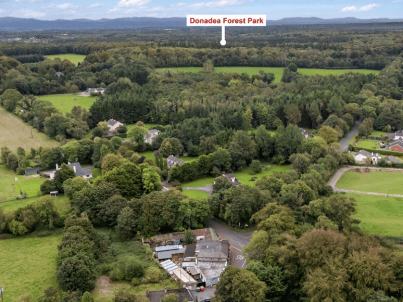 Proximity to Donadea forest park