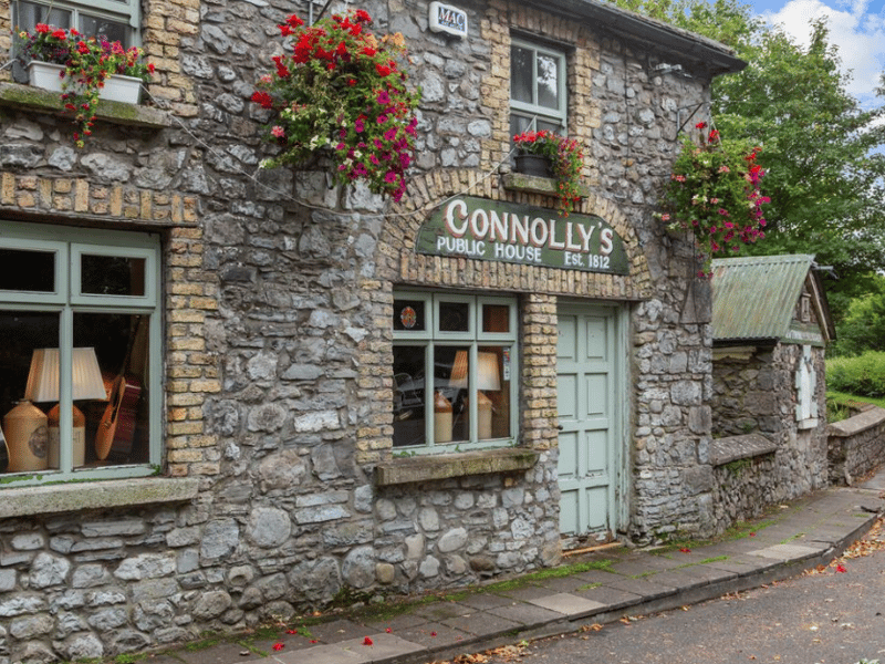 Pub exterior