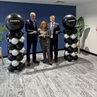 Economy Minister opens new Granite Digital office in Omagh