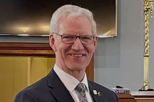 William James Baxter QPM DL who has been appointed His Majesty’s Lord-Lieutenant of County Tyrone