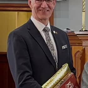 William James Baxter QPM DL who has been appointed His Majesty’s Lord-Lieutenant of County Tyrone