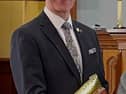 William James Baxter QPM DL who has been appointed His Majesty’s Lord-Lieutenant of County Tyrone
