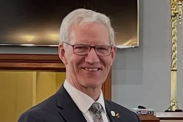 William James Baxter QPM DL who has been appointed His Majesty’s Lord-Lieutenant of County Tyrone
