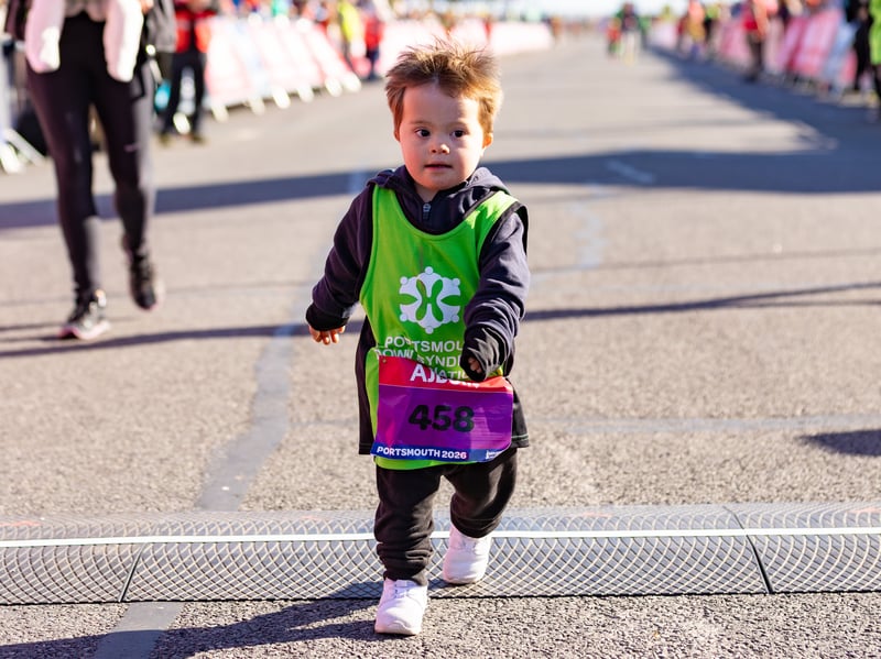 Junior AJ Bell Great South Run