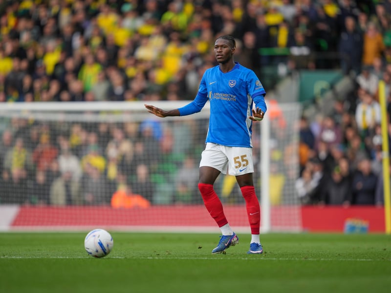 Another whole-hearted defensive showing from a player rapidly growing into a Fratton faithful. One brilliant block with his head while grounded in the penalty area in the second half summed him up perfectly.