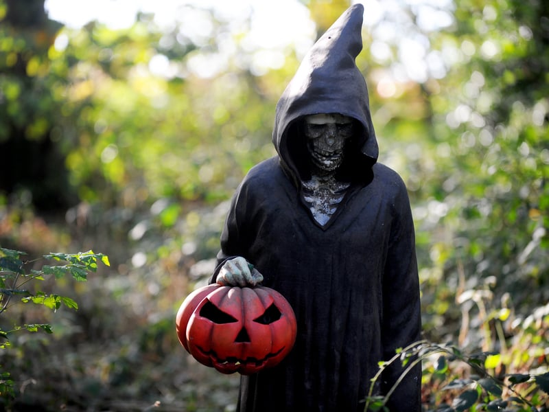 Swithens Farm is ready for the spooky season