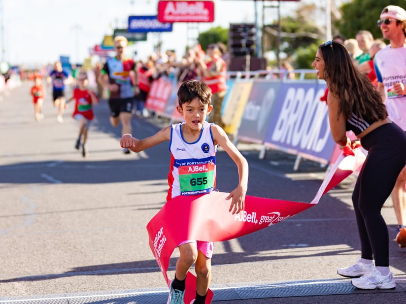 Junior AJ Bell Great South Run