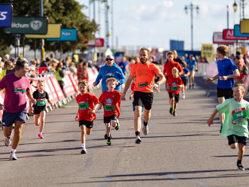 Junior AJ Bell Great South Run
