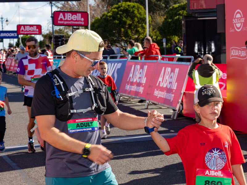 Junior AJ Bell Great South Run