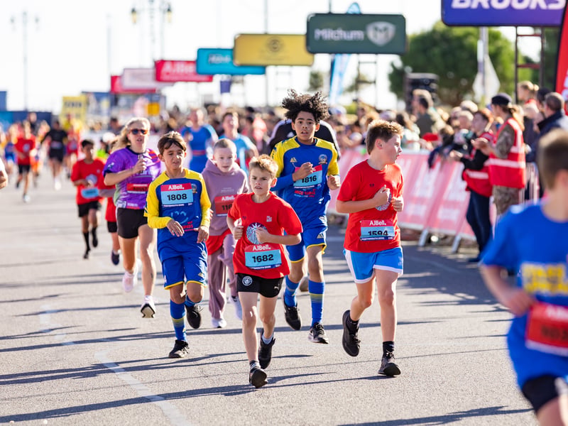 Junior AJ Bell Great South Run