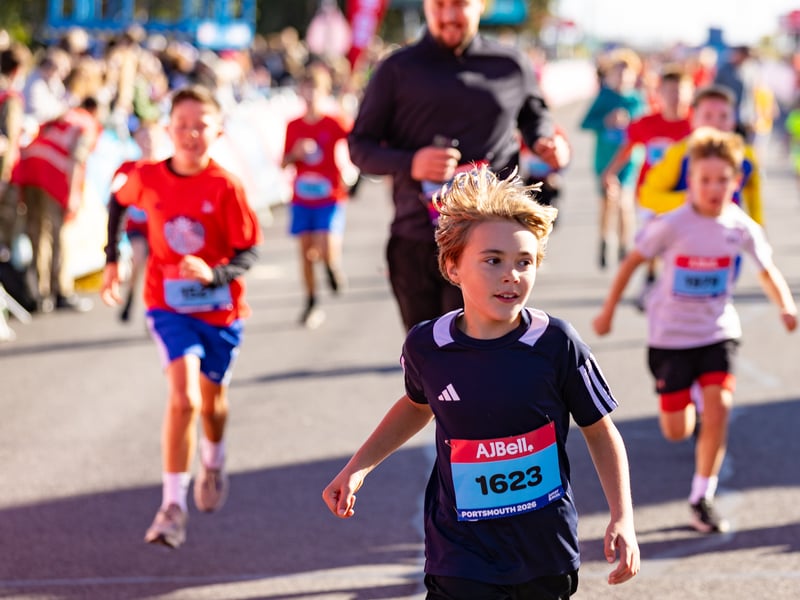 Junior AJ Bell Great South Run