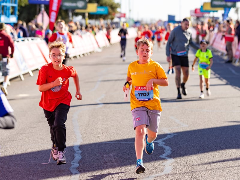 Junior AJ Bell Great South Run
