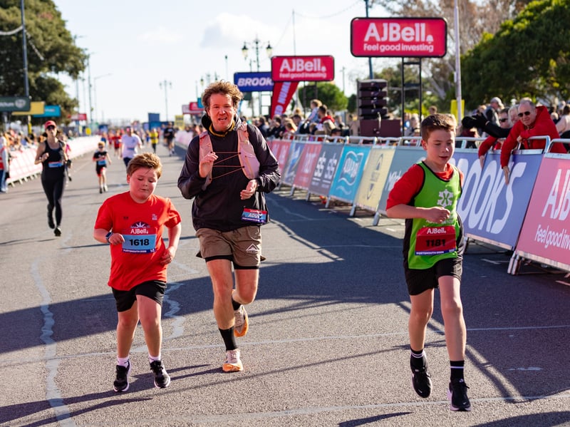 Junior AJ Bell Great South Run