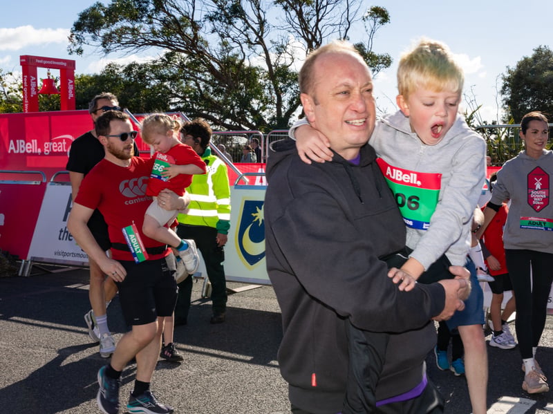Junior AJ Bell Great South Run