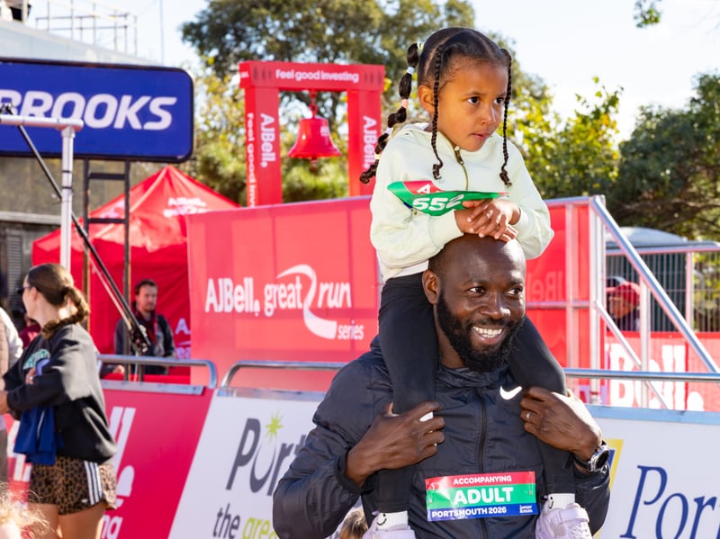 Junior AJ Bell Great South Run