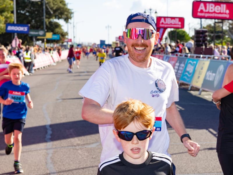 Junior AJ Bell Great South Run