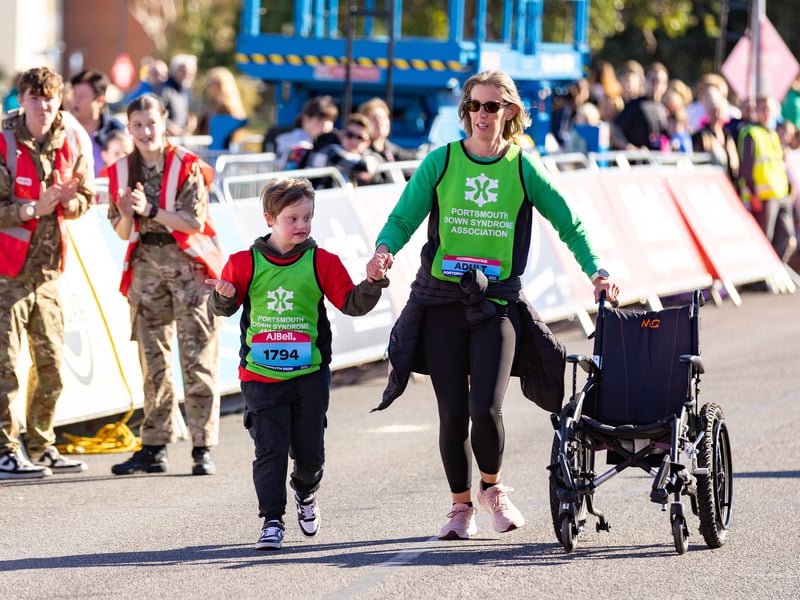 Junior AJ Bell Great South Run