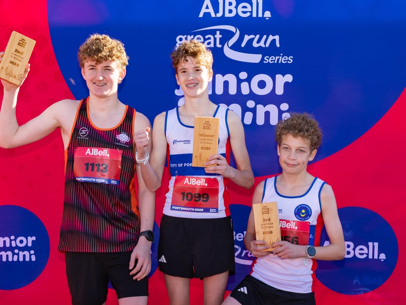 Junior AJ Bell Great South Run