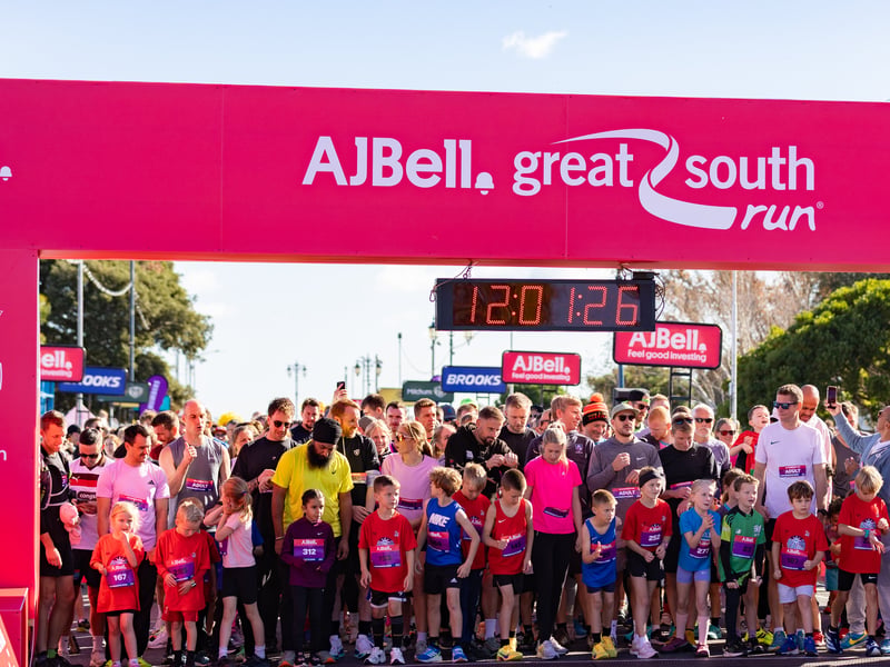 Junior AJ Bell Great South Run