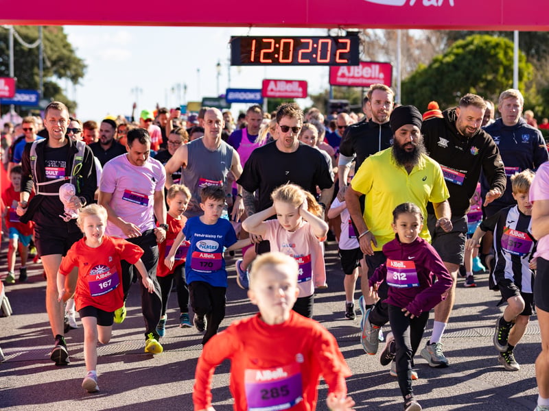 Junior AJ Bell Great South Run