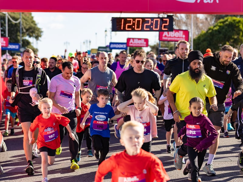Junior AJ Bell Great South Run