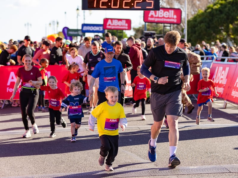Junior AJ Bell Great South Run