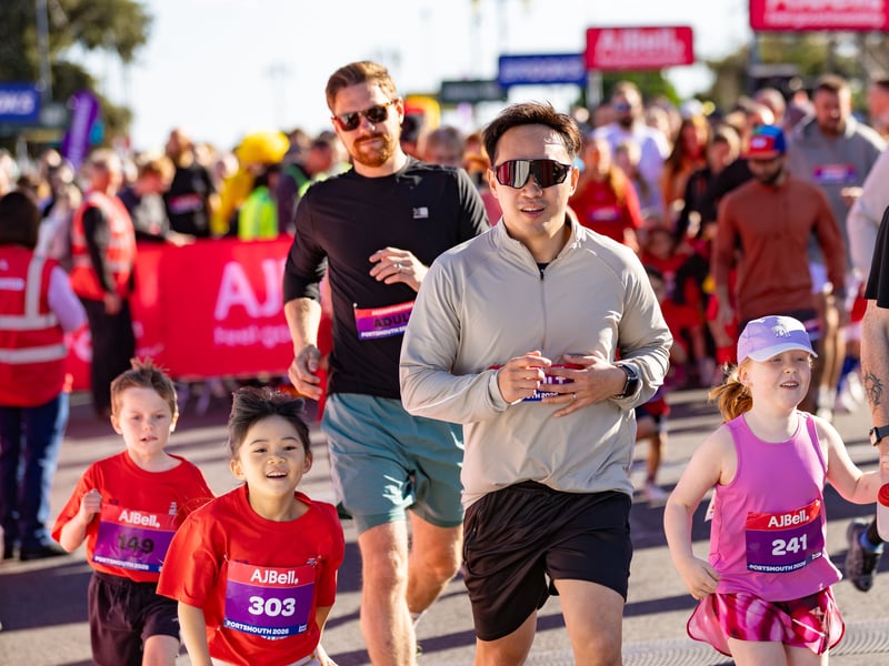 Junior AJ Bell Great South Run