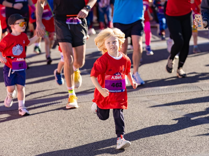 Junior AJ Bell Great South Run