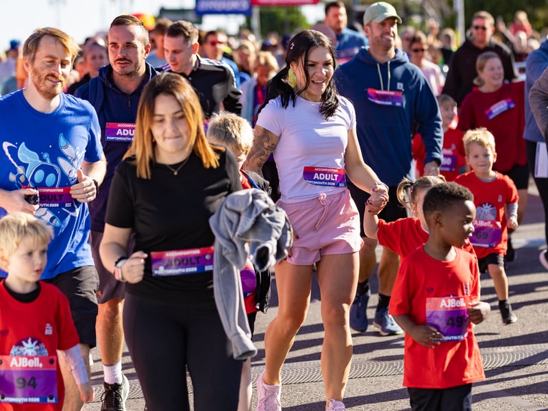 Junior AJ Bell Great South Run