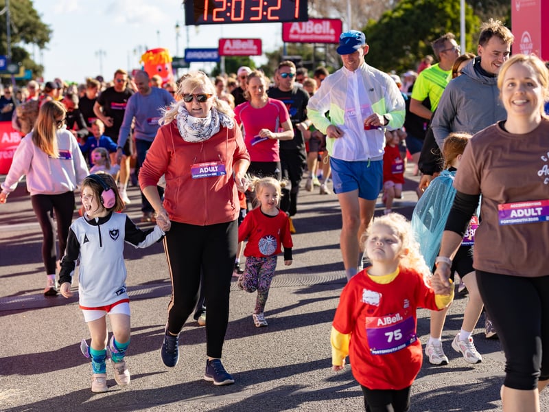 Junior AJ Bell Great South Run