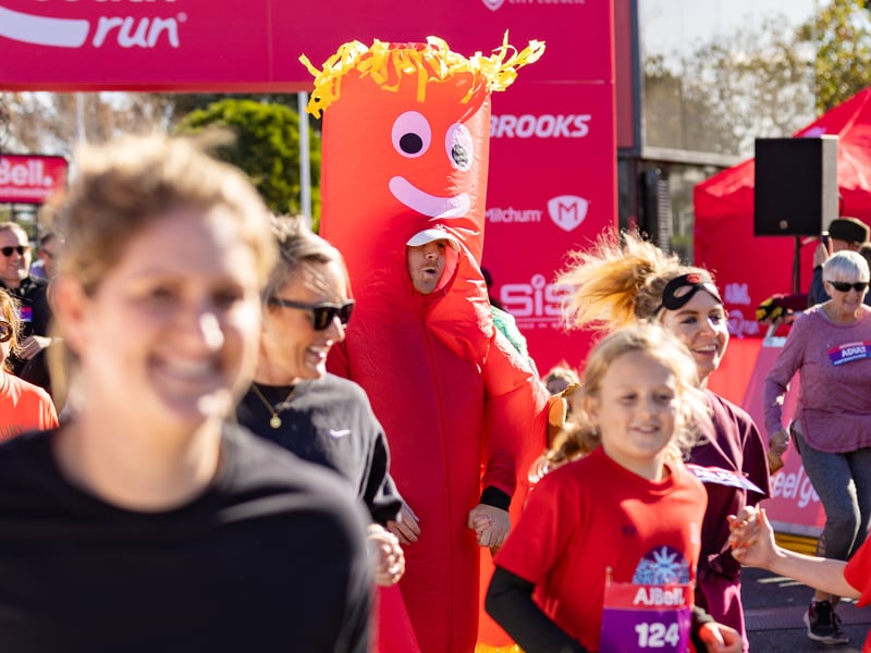 Junior AJ Bell Great South Run