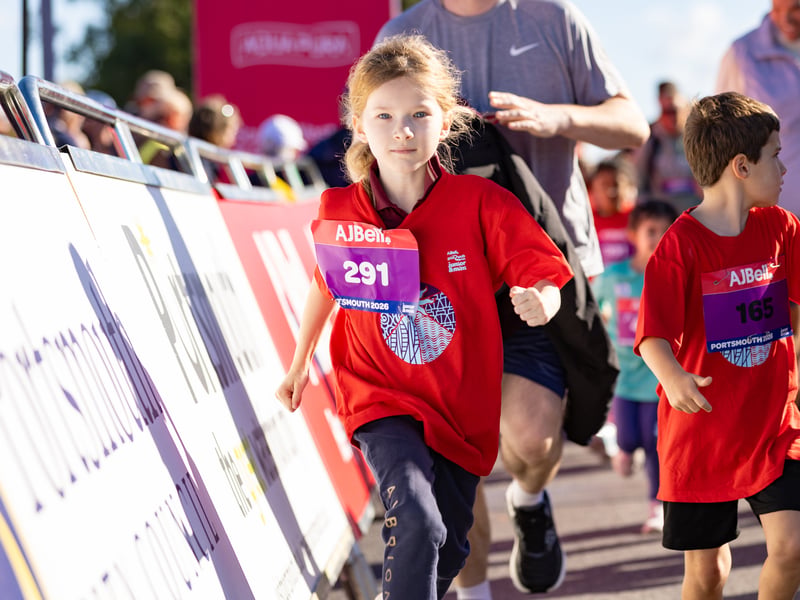 Junior AJ Bell Great South Run