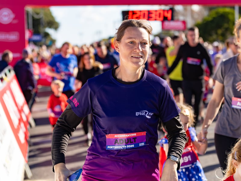 Junior AJ Bell Great South Run