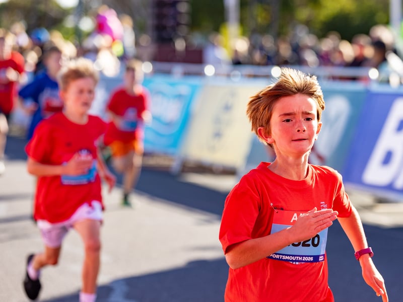 Junior AJ Bell Great South Run