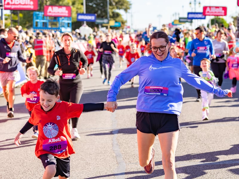Junior AJ Bell Great South Run